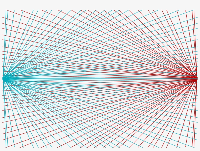 Perspective Grid - Circle, transparent png #2020426