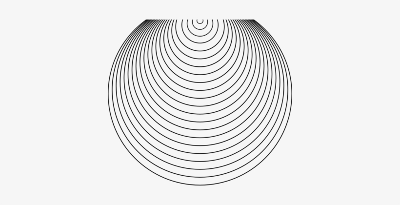 Wind Wave Computer Icons Drawing Acoustic Wave - Wave Line Pattern Png, transparent png #2020470