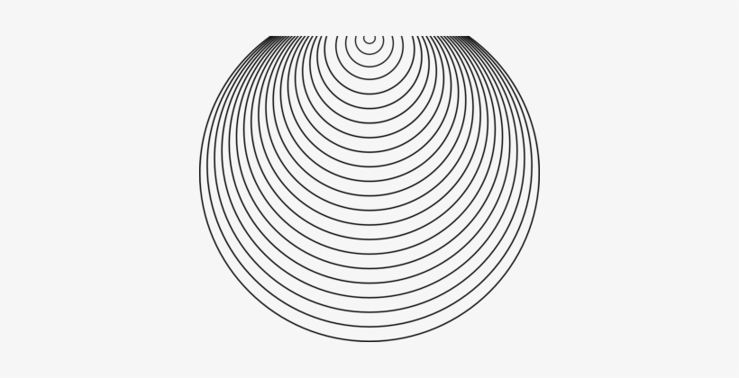 Wind Wave Computer Icons Drawing Acoustic Wave - Wave Line Pattern Png, transparent png #2020470