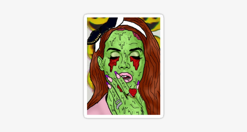 Zombie Del Rey By Flyinggator - Visual Arts, transparent png #2020496
