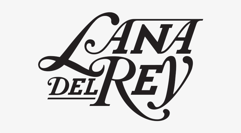 Lana Del Rey Logo By Dontcallmeeve - Lana Del Rey Pin Up, transparent png #2020567