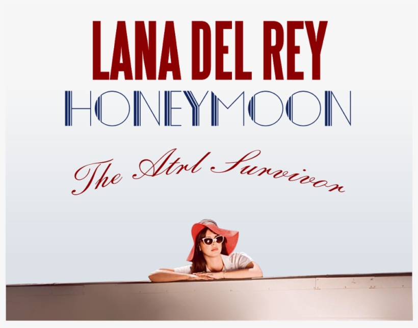 Round Ten - Lana Del Rey Honeymoon Cd, transparent png #2020613
