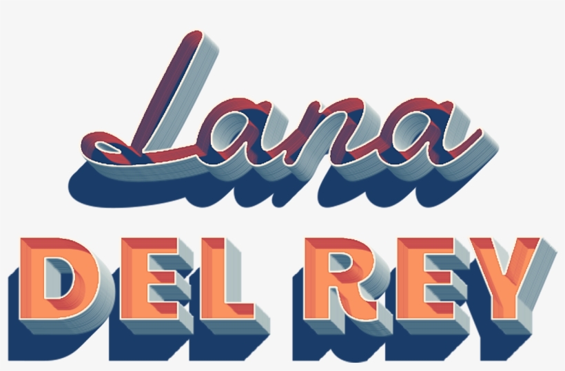 Lana Del Rey Name Logo, transparent png #2020742
