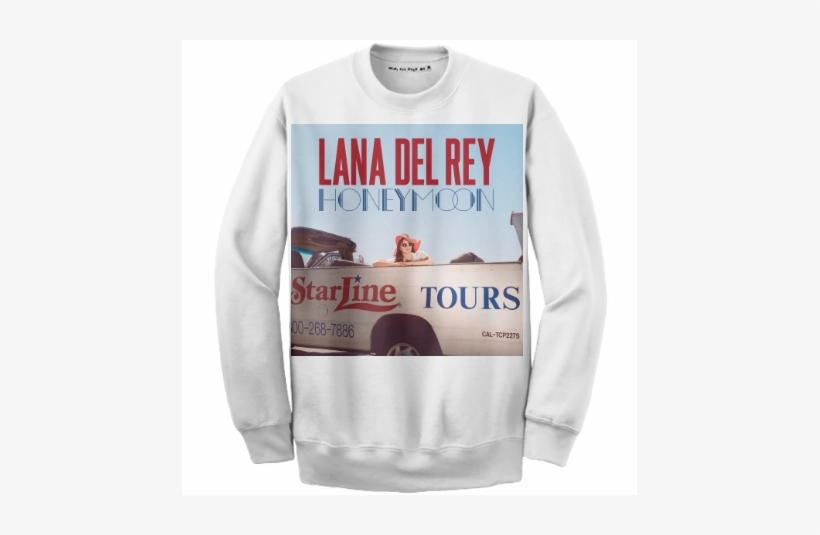 Lana Del Rey Honeymoon Sweater - Lana Del Rey Honeymoon, transparent png #2020789