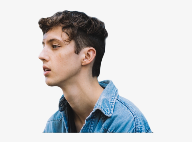 Troye Sivan Transparent - Troye Sivan Side Profile, transparent png #2020791