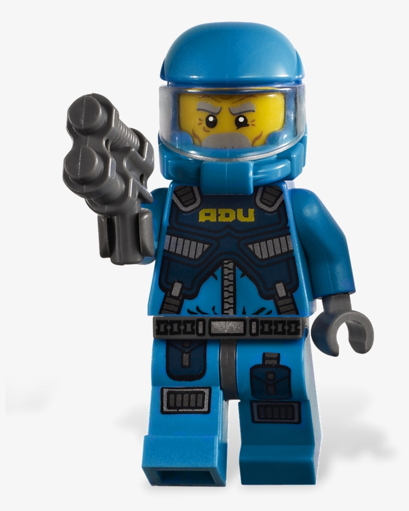 Astro-1 - Lego Alien Conquest Ufo Abduction 7052, transparent png #2020818