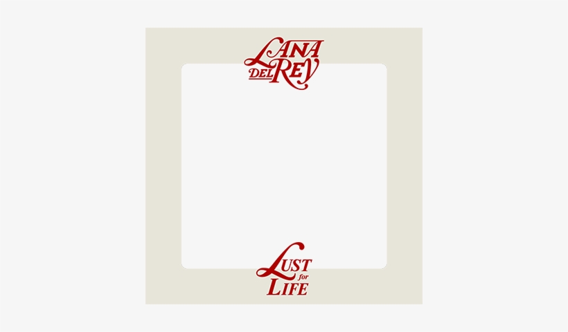 Support Lana Del Rey's New Album 'lust For Life' - Lana Del Rey Lust For Life Gifs, transparent png #2020819