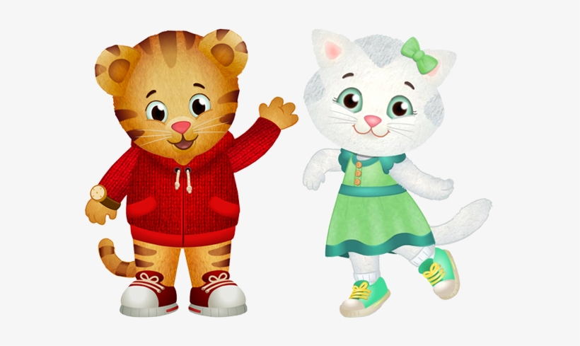 Daniel Tiger And Katarina Kittycat - Daniel Tiger Hi Neighbor, transparent png #2020842