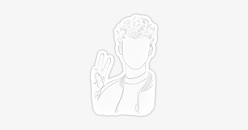 Also Buy This Artwork On Stickers, Phone Cases, Stationery, - Sketch, transparent png #2020857
