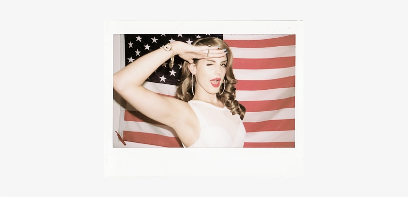 Edit Lana Del Rey Fourth Of July Yass I Was So Excited - Lana Del Rey Bella Howard, transparent png #2020875