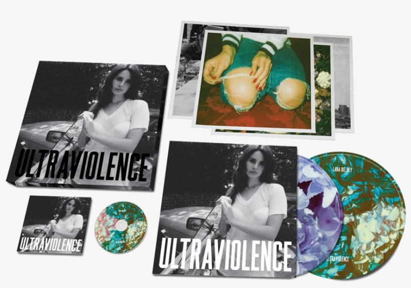 Transparent - Lana Del Rey Ultraviolence Box Set, transparent png #2020879