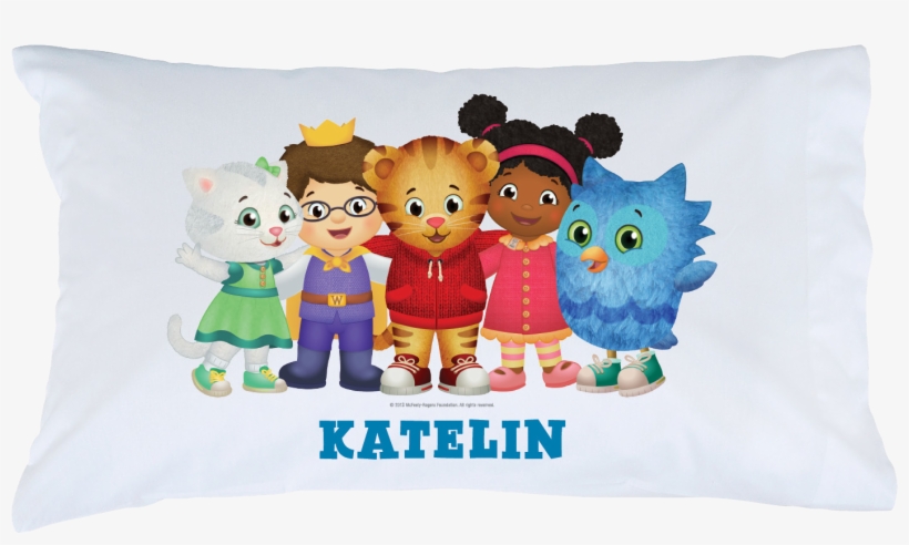 Daniel Tiger's Neighborhood Pillowcase, transparent png #2020924