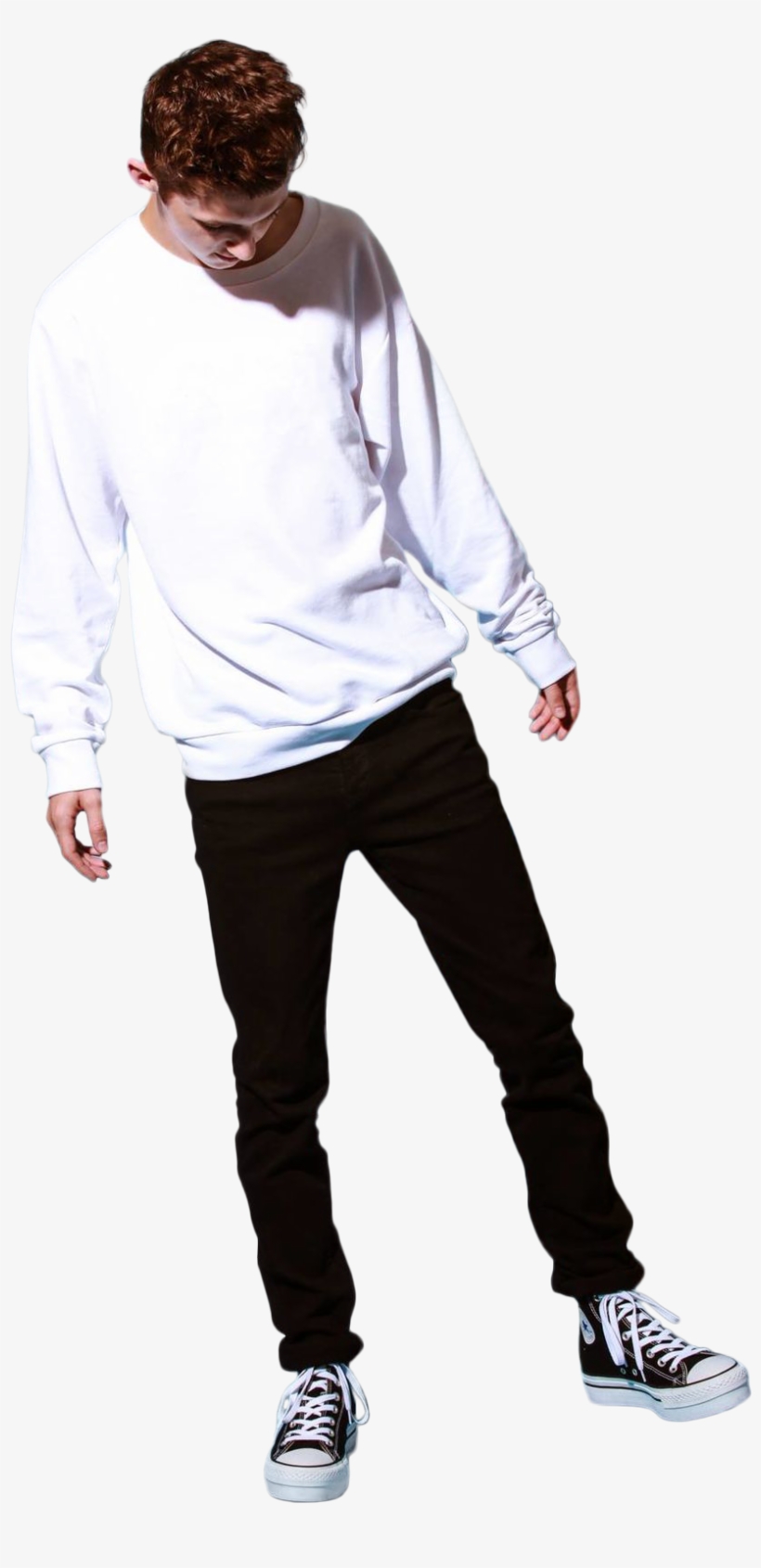 “ Troye Sivan By Transparenc-e Edits ” - Transparent Troye Sivan B&w, transparent png #2020926