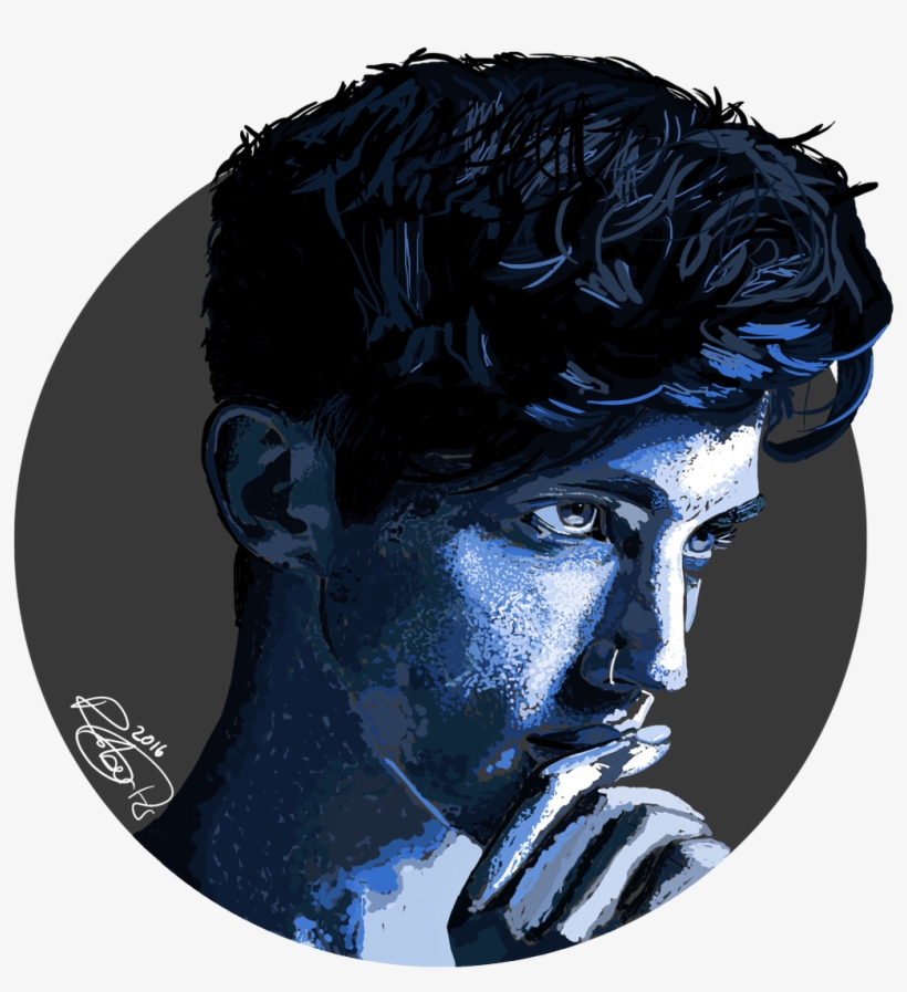 Troye Sivan / Out Unisex T-shirts, transparent png #2020968