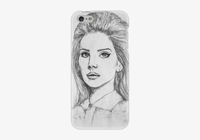 Lana Del Rey - Drawing, transparent png #2020971