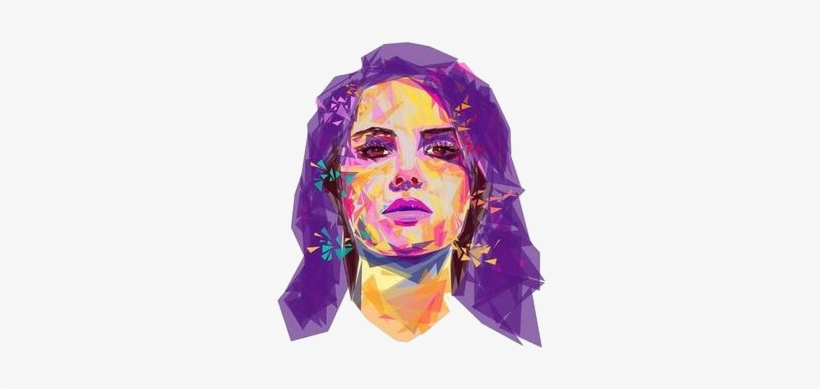 Лана Дель Рей Арт, transparent png #2021016