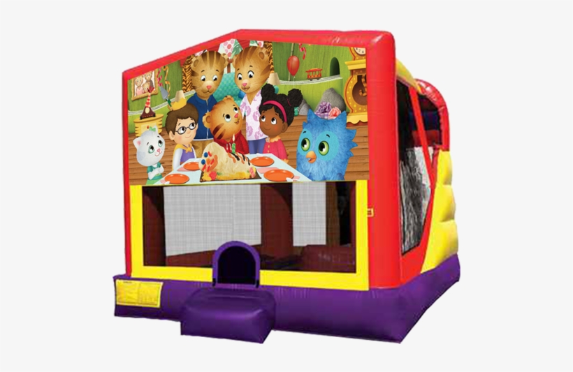 Xl Daniel Tiger's Neighborhood Combo - Pj Mask Bounce House, transparent png #2021018