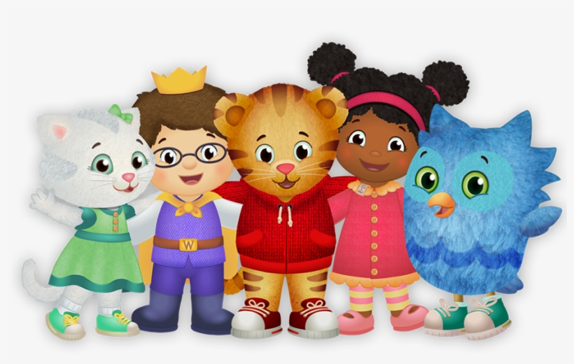 Daniel Tiger's Neighborhood Live Is Coming To Midland - Daniel Tiger And Friends, transparent png #2021039