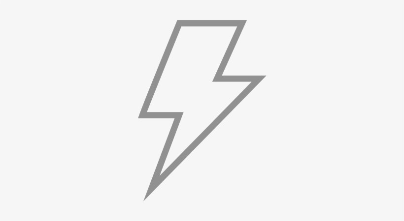 Lightning Icon - Transparent White Lightning Icon, transparent png #2021105