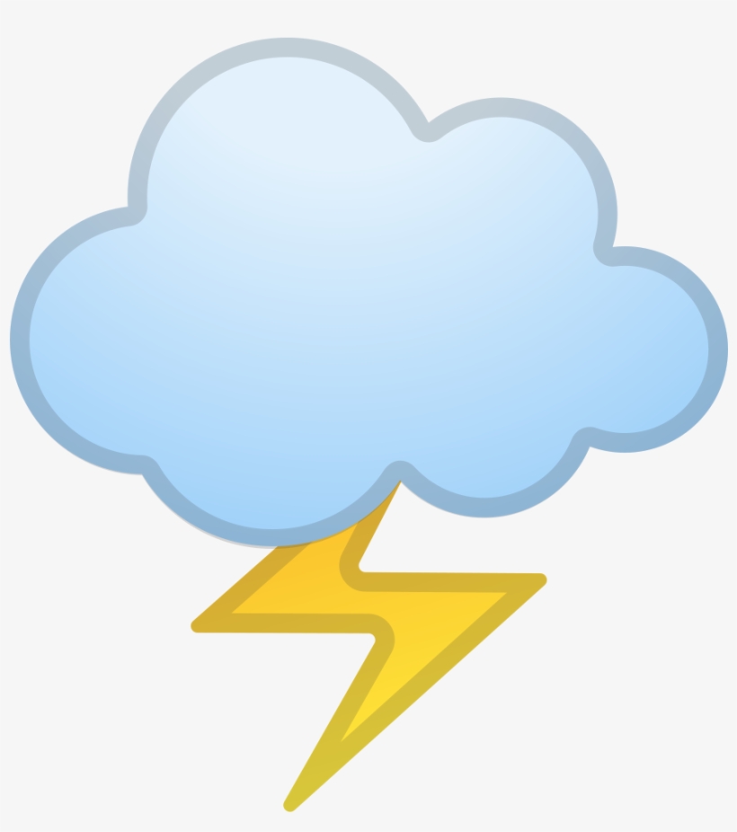 Download Svg Download Png - Lightning, transparent png #2021116