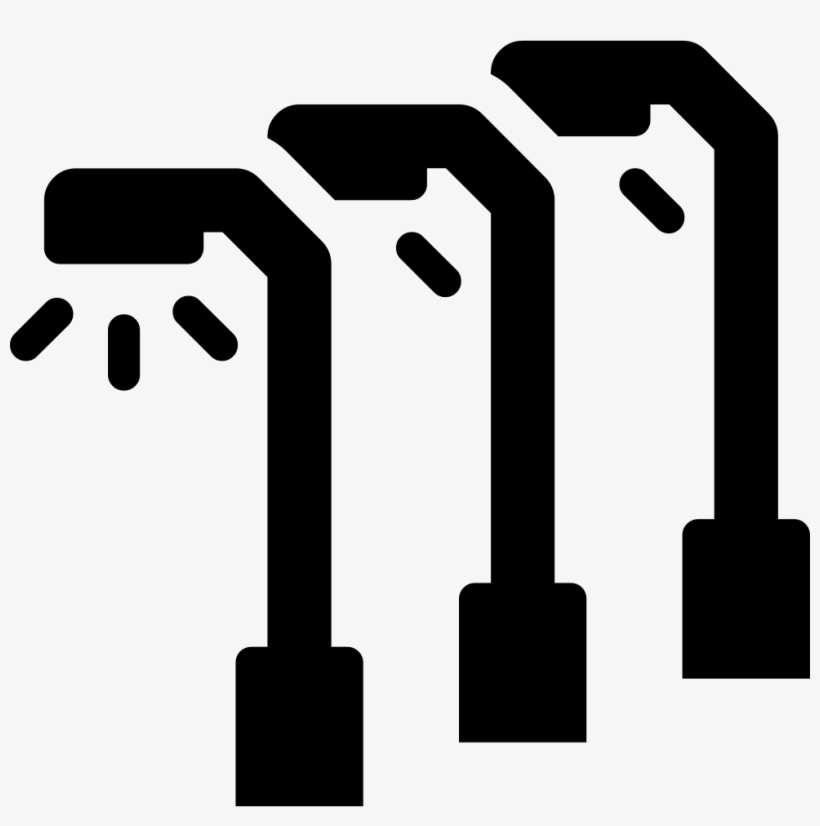 Png File - Street Lighting Icon Png, transparent png #2021231