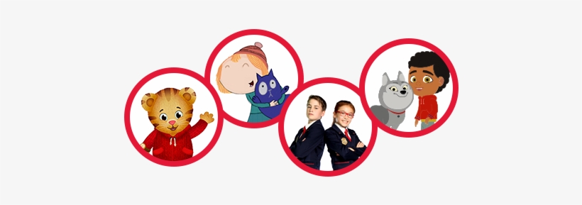 Mr Rogers, Daniel Tiger, Peg Cat - Fred Rogers Company Logo, transparent png #2021258