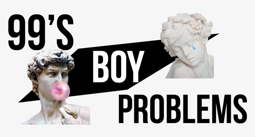 99´s Boy Problems - Flyer, transparent png #2021358