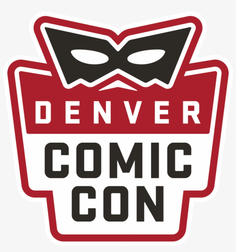 Denver Comic Con - Denver Comic Con Logo, transparent png #2021382
