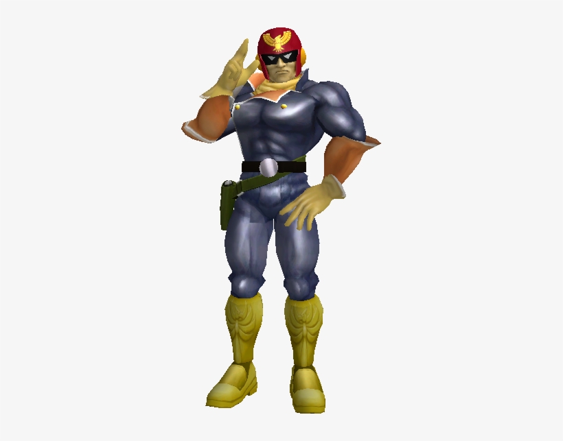 Here It The Melee C - Captain Falcon Melee Png, transparent png #2021419