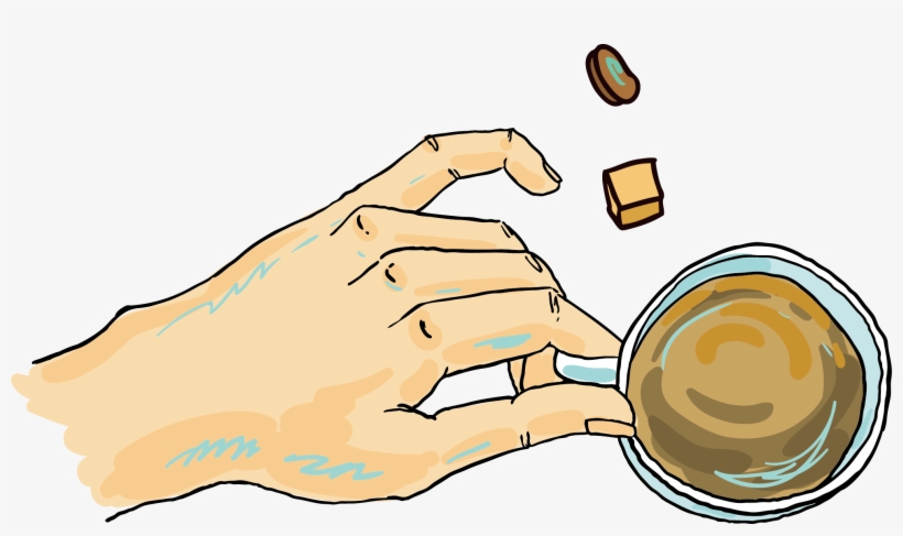 Drawn Tigres Ear - Watercolor Painting, transparent png #2021420