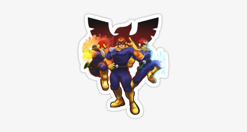 Captain Falcon, transparent png #2021655