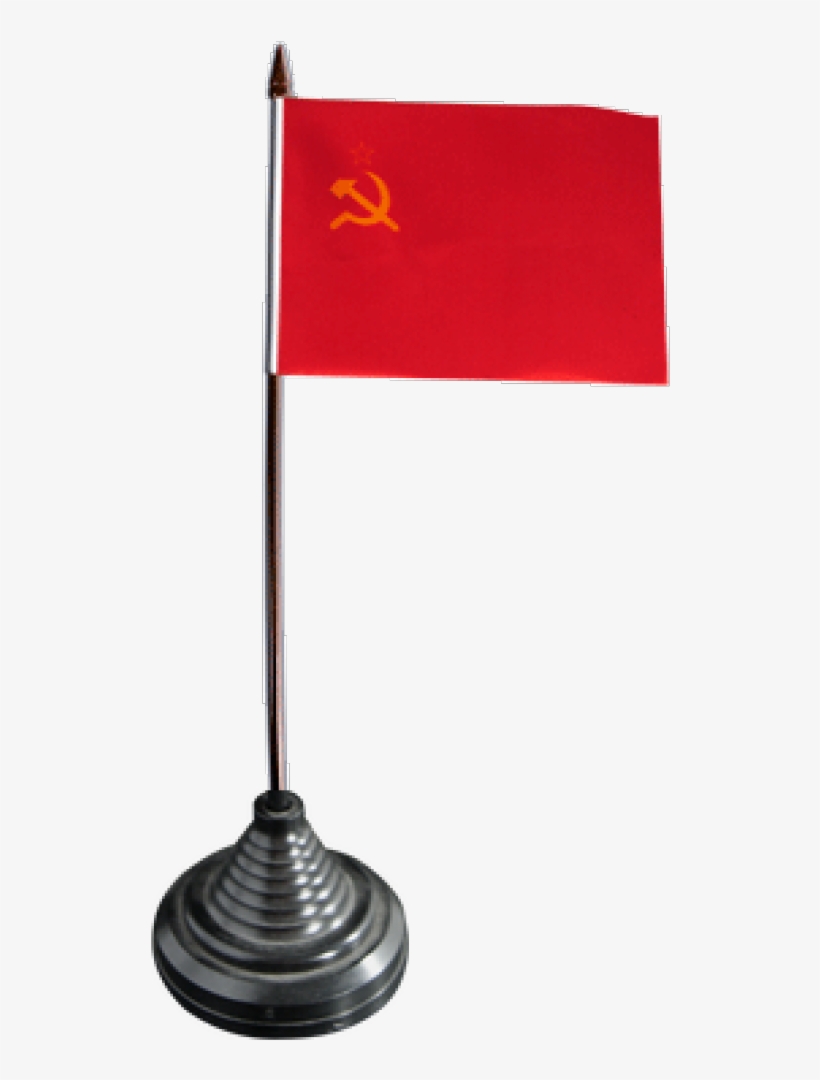 Ussr Soviet Union Table Flag - Flag, transparent png #2021768