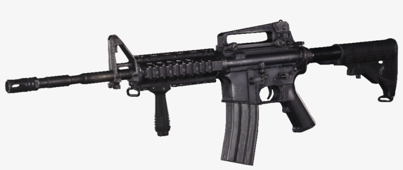 M4 Carbine Model Mwr - M4a1 Ics Full Metal, transparent png #2021792