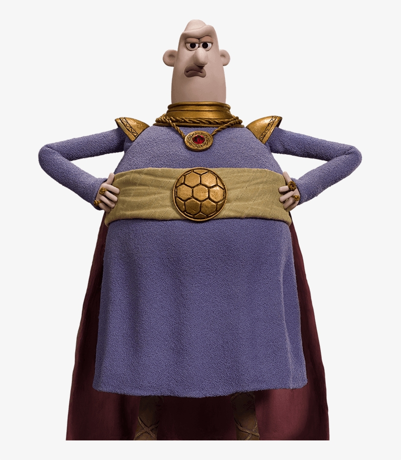 Lord Nooth Standing With Hands On Hips, Looking Menacing - Early Man Lord Nooth, transparent png #2021845