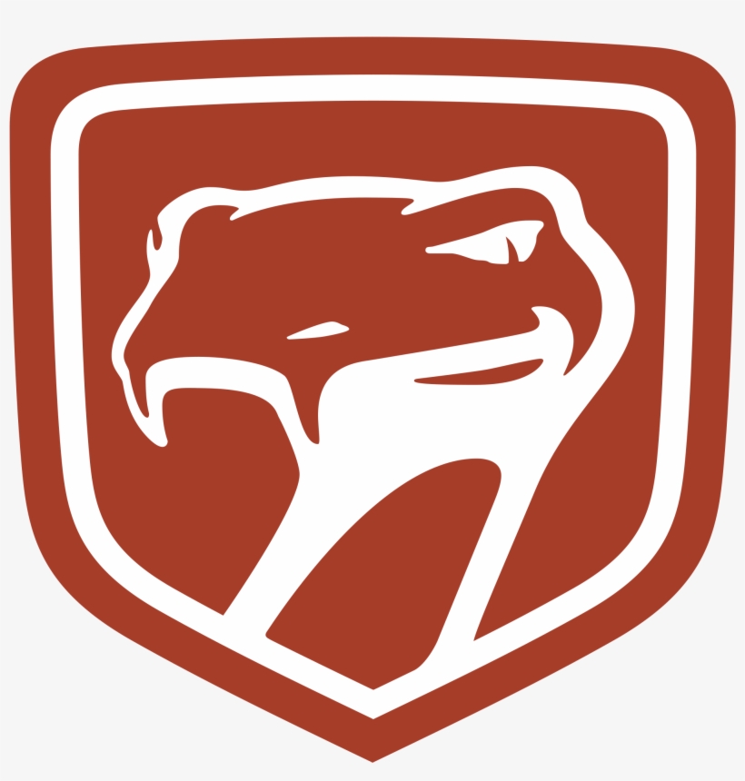 Viper Logo Png Transparent - Dodge Viper Logo 2013, transparent png #2021888