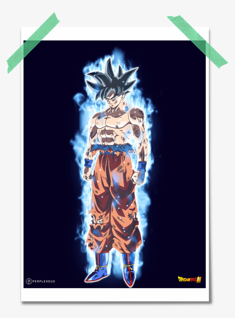 Dragon Ball Super - Goku Migatte No Gokui, transparent png #2021977