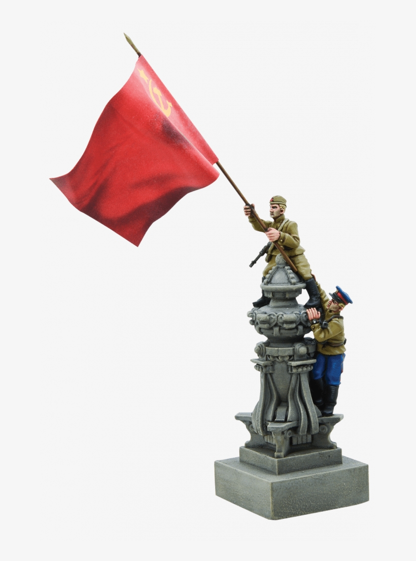 Moving On To The Infantry, There Are Soviet Weapon - Wlg Warlord Games The Battle For Berlin Battle-set, transparent png #2022002
