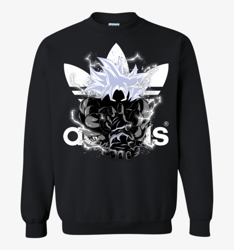 Goku Ultra Instinct Adidas Shirt - Yosemite Park T-shirts, transparent png #2022007