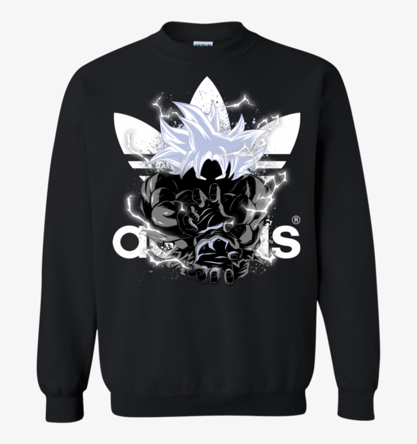 goku adidas shirt