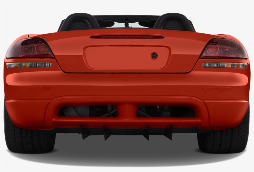 Dodge Viper Png File - Dodge Viper Srt10 Back, transparent png #2022024