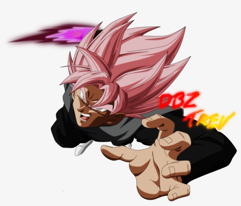 Killer Of Mortals, Goku Black By Dbztrev - Goku, transparent png #2022029