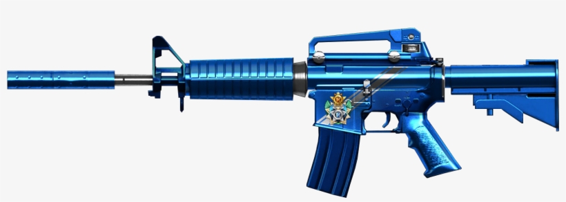 Platinumblue M4a1 - Cs Go The Gods And Monsters Collection, transparent png #2022052