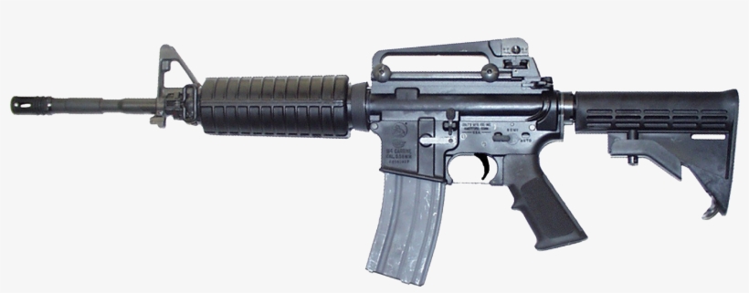Transparent Rifle M4a1 Free Stock - Ar15 Png, transparent png #2022081
