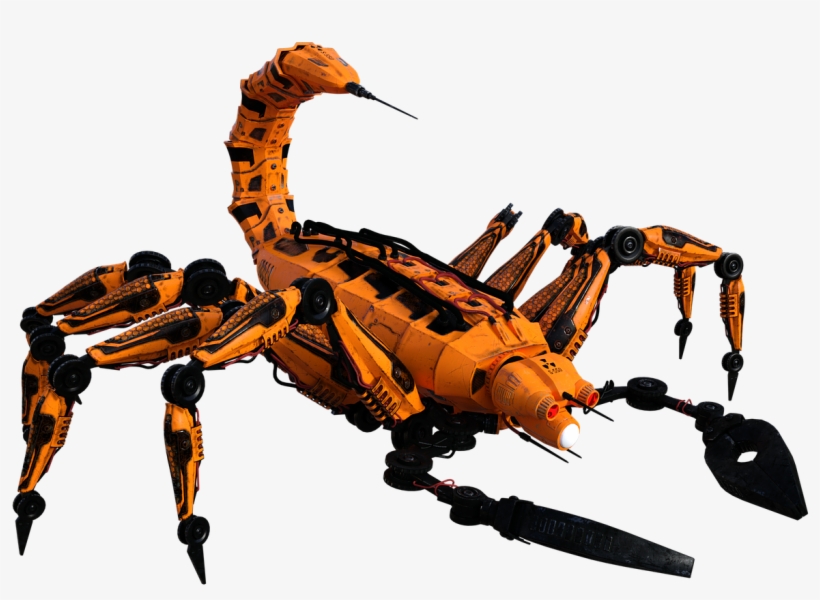 Princess Charlotte, Made Her Appearance, At Princess - Scorpio Robot, transparent png #2022115