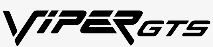 Viper Gts Logo Png Transparent - Dodge Viper Rt 10 Logo, transparent png #2022184