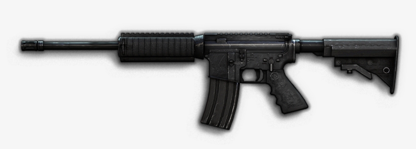 Battlefield Transparent M4a1 - M4a1 Battlefield, transparent png #2022187