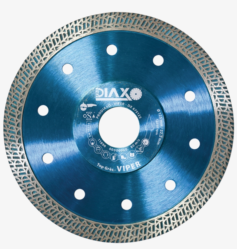 Viper - Rhodius Dg15 - 115 X 10.0 X 1.4 X 22.23 - Diamond Cutting, transparent png #2022372