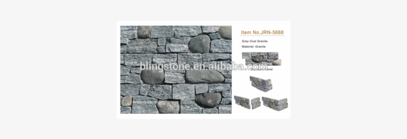 New Design Natural Granite Stone Wall - Stone Wall, transparent png #2022489