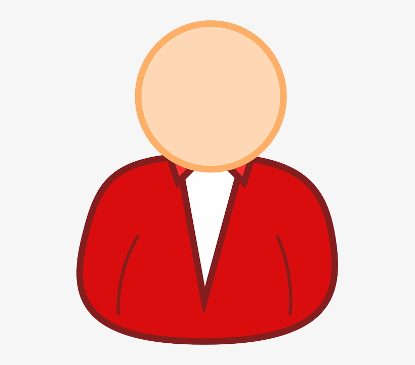 Shawn Jaeger On The Business Team Is The Best I've - Red User Clipart, transparent png #2022515