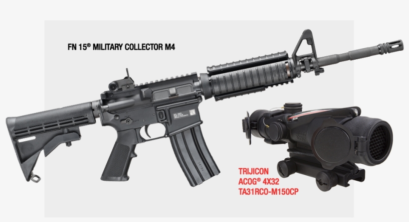 Fn Prize Products - Fn Military Collector M4 In Box, transparent png #2022534